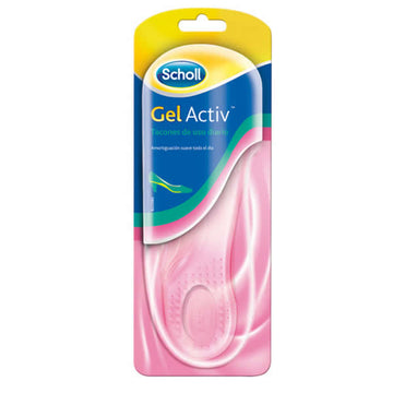 "Scholl GelActive Solette Tacchi Tutti I Giorni Taglia 35-40.5"