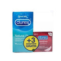 "Durex Love Sex Natural Plus 12 Condoms + 3 Sensitive"