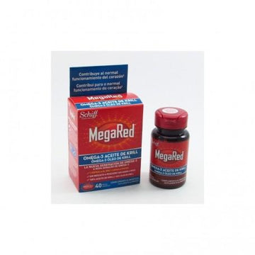 "Megared 500mg Cápsulas Aceite Krill"