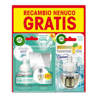 Electric Air Freshener + Refill Essential Oils Air Wick Nenuco (19 ml)