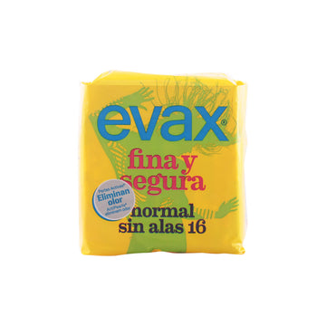 "Evax Fina & Segura Normal Sanitary Towels 16 Units"