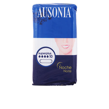 "Ausonia Night Super Plus Sanitary Towels 10 Units"