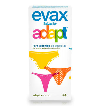 "Evax Adapt Pantyliners 30 Units"