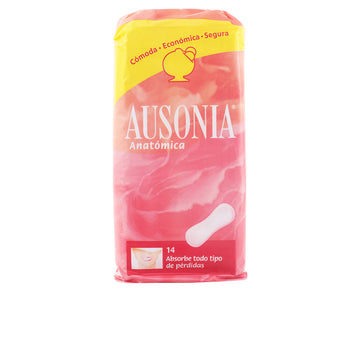 "Ausonia Anatomica Sanitary Towels 14 Units"