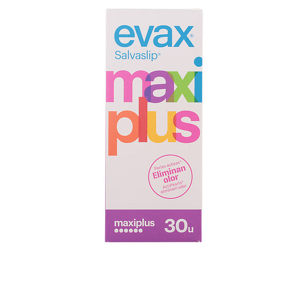 "Evax Maxiplus Pantyliners 30 Units"