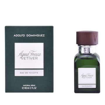 Men's Perfume Agua Fresca Vetiver Adolfo Dominguez EDT (60 ml) (60 ml)