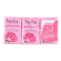 Hand Soap Agua De Rosas Nelia (3 pcs)