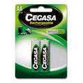 Rechargeable Batteries Cegasa HR6 2100 mAh (2 uds)