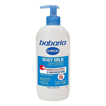 Body Lotion Clinical Babaria Spf 15 (400 ml)