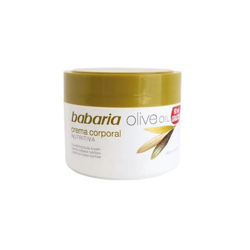 "Babaria Moisturizing Olive Oil Body Cream 250ml"