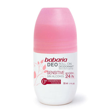 "Babaria Sensitive Action Deodorante Roll-on 50ml"
