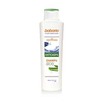 "Babaria Anti Dandruff Shampoo Aloe Vera 400ml"