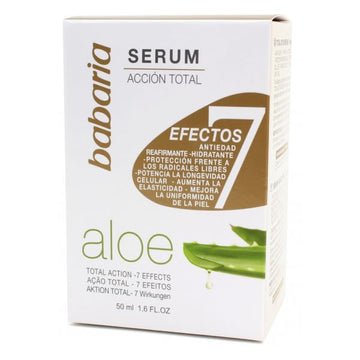"Babaria Aloe Facial Serum 7 Effects"