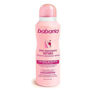 Rosehip Deodorant Spray Babaria 61205 Alcohol Free 150 ml (Refurbished A+)