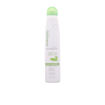 "Babaria Aloe Vera Fresh Sensitive Deodorante Spray 200ml"