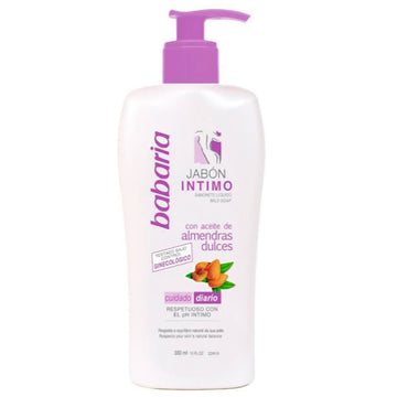 "Babaria Intimate Hygiene Soap Almond Oil  300ml"