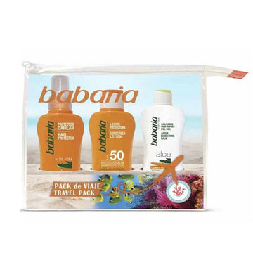 "Babaria Sunscreen Lotion Spf50 100ml Set 3 Pieces"