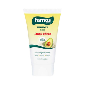 "Famos Hands Cream With Avocado Oil 100ml"