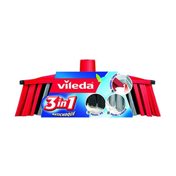 Ščetka Vileda 142156 Črna Rdeča Siva Pisana Plastika