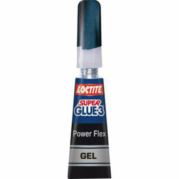 Instant Adhesive Loctite Super Glue-3 Power Gel Mini Trio 3 Units (1 g)