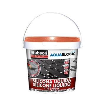 Silicone Rubson aquablock 1 kg Terracotta colour