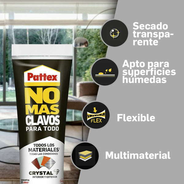 Instant Adhesive Pattex Transparent Paste 216 g