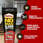 Adhésif instantané Pattex Blanc 340 g Pâtes