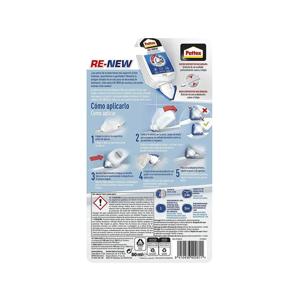 Silicone Pattex Re-new White 100 g (1 Piece)