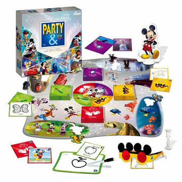 Board game Diset Party & co Disney  ES