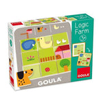 Skill Game for Babies Logic Farm Diset (3+ years)