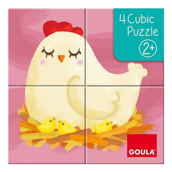 Puzzle Diset Goula (4 pcs)