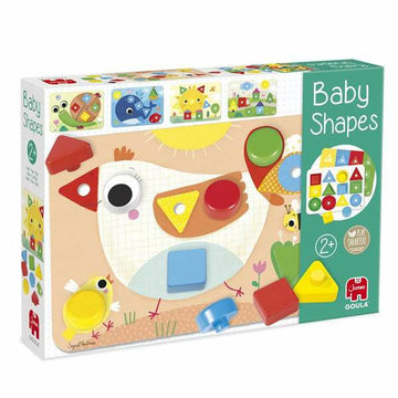 Otroške puzzle Goula Baby Shapes