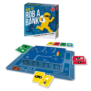 Board game How to Rob a Bank Diset (ES-PT-FR-IT)