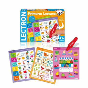 Educational Game Lectron Diset Primeras Lecturas ES