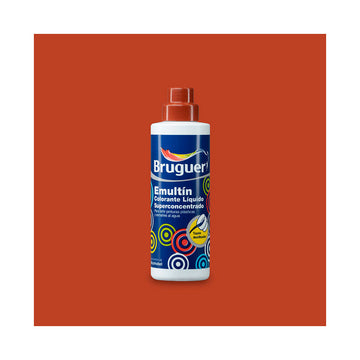 Colorant liquide super concentré Bruguer Emultin 5056648 Ocre 50 ml