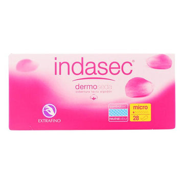 Incontinence Sanitary Pad Dermoseda Indasec (28 uds)