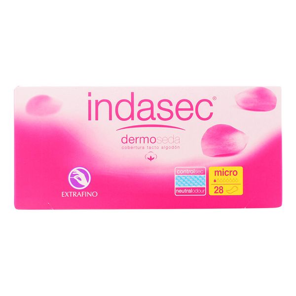 Incontinence Sanitary Pad Dermoseda Indasec (28 uds)