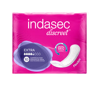 "Indasec Dermoseda Compresa Incontinence Extra 10 pcs"