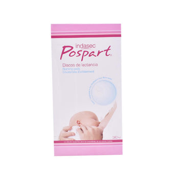 "Indasec Pospart Nursing Pads 30 Unitá"