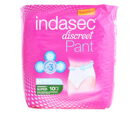 "Indasec Pant Super Medium Size 10 Unitá"