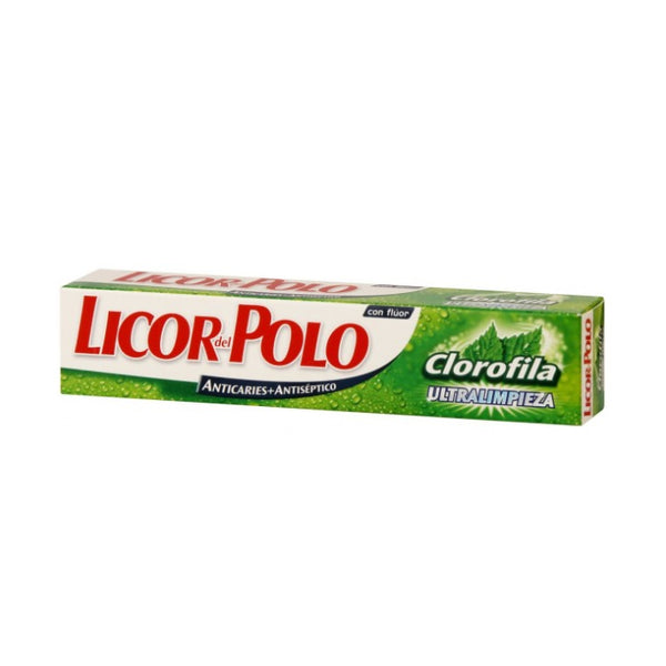 "Licor Del Polo Clorofila Ultralimpieza Dentifricio 75ml"