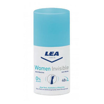 "Lea Women Invisible Aloe Vera Deodorante Roll-On 50ml"