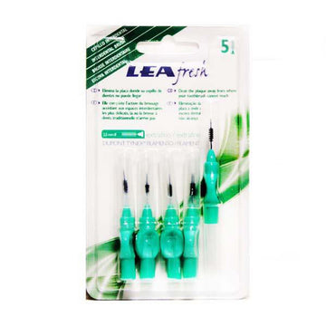 "Lea Fresh Extra-fine Interdental Brush Pack 5 Unitá"