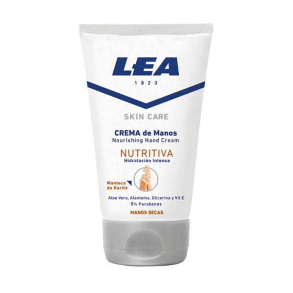 "Lea Skin Care Burro Di Karité Crema Nutriente Mano 125ml"