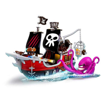 Pirate Ship Famosa Pinypon Action