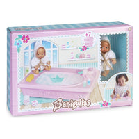 Baby Doll with Accessories Barriguitas Pink