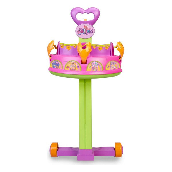 Trolley Coaster The Bellies Famosa Pink/Purple (12 x 30 x 28 cm)