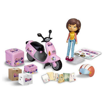 Playset Mymy City Becca Famosa Doll Accessories
