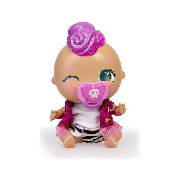 Doll Famosa The Bellies Punky Pink 17 cm Glow In The Dark