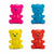 Figure Famosa Gummymals Bear Plastic